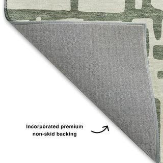 Dalyn The Reserve TR1 Basil Machine Washable Area Rug Backing Image
