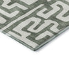 Dalyn The Reserve TR1 Basil Machine Washable Area Rug Corner Image
