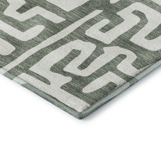Dalyn The Reserve TR1 Basil Machine Washable Area Rug Corner Image