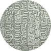 Dalyn The Reserve TR1 Basil Machine Washable Area Rug Round Main Image