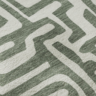 Dalyn The Reserve TR1 Basil Machine Washable Area Rug Swatch Image