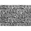 Dalyn The Reserve TR1 Black Machine Washable Area Rug Scatter Main Image