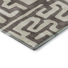 Dalyn The Reserve TR1 Chocolate Machine Washable Area Rug Corner Image