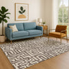 Dalyn The Reserve TR1 Chocolate Machine Washable Area Rug Lifestyle Image Feature