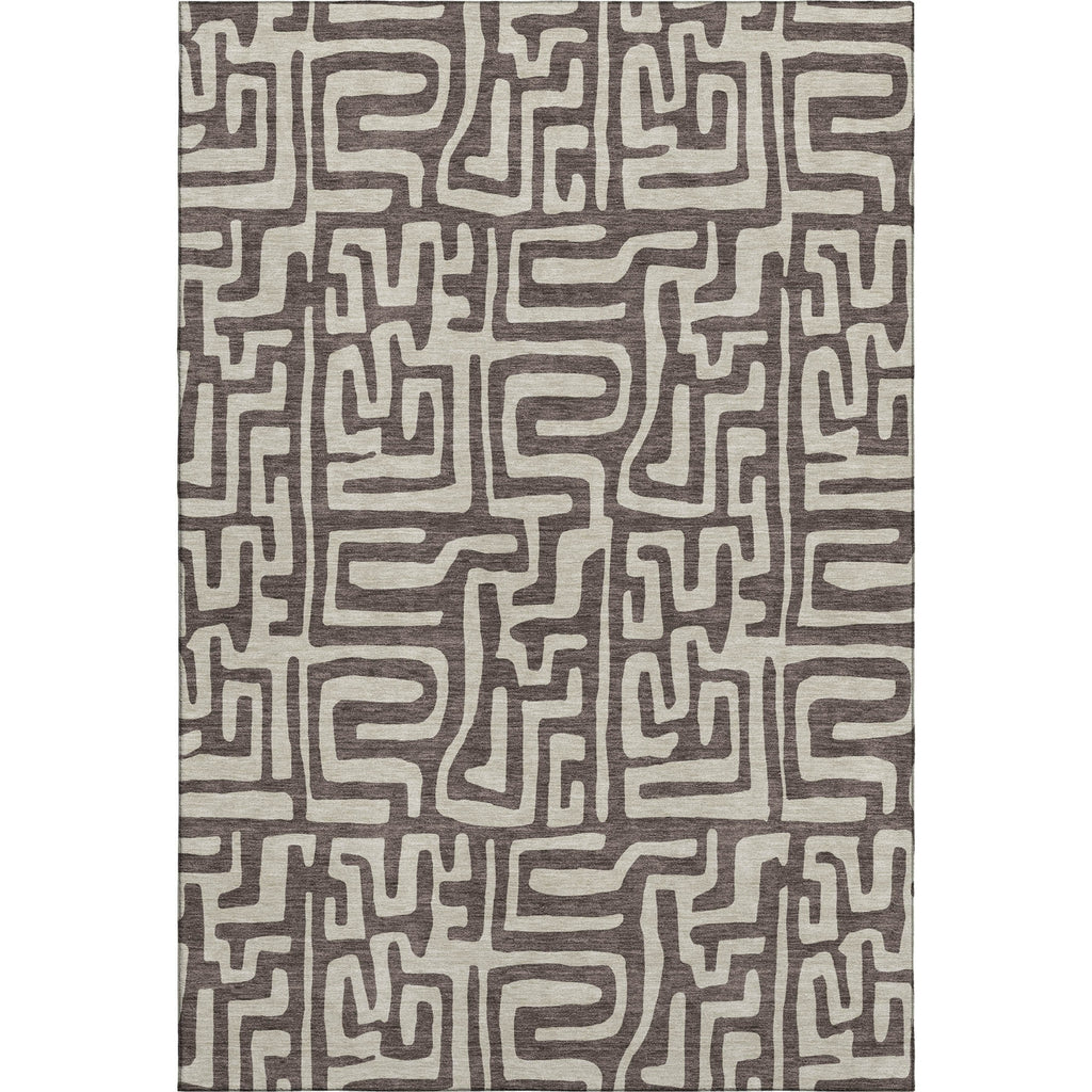 Dalyn The Reserve TR1 Chocolate Machine Washable Area Rug main image