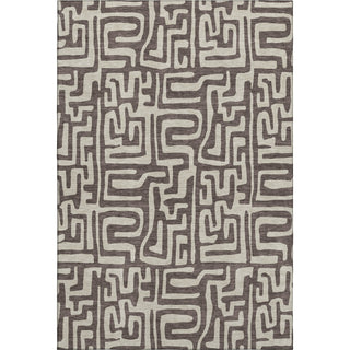Dalyn The Reserve TR1 Chocolate Machine Washable Area Rug main image