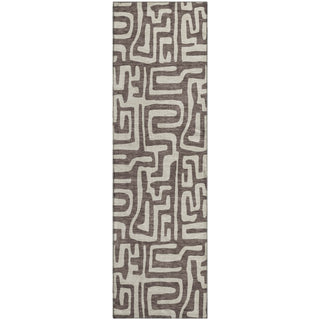 Dalyn The Reserve TR1 Chocolate Machine Washable Area Rug Runner Main Image