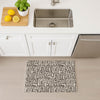 Dalyn The Reserve TR1 Chocolate Machine Washable Area Rug Scatter Lifestyle Image Feature