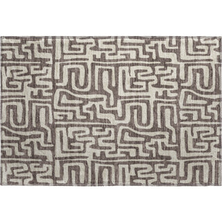 Dalyn The Reserve TR1 Chocolate Machine Washable Area Rug Scatter Main Image