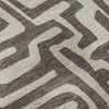 Dalyn The Reserve TR1 Chocolate Machine Washable Area Rug Swatch Image