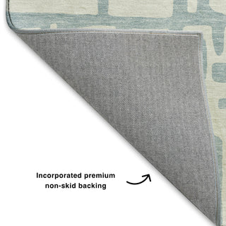 Dalyn The Reserve TR1 Denim Machine Washable Area Rug Backing Image