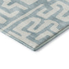 Dalyn The Reserve TR1 Denim Machine Washable Area Rug Corner Image