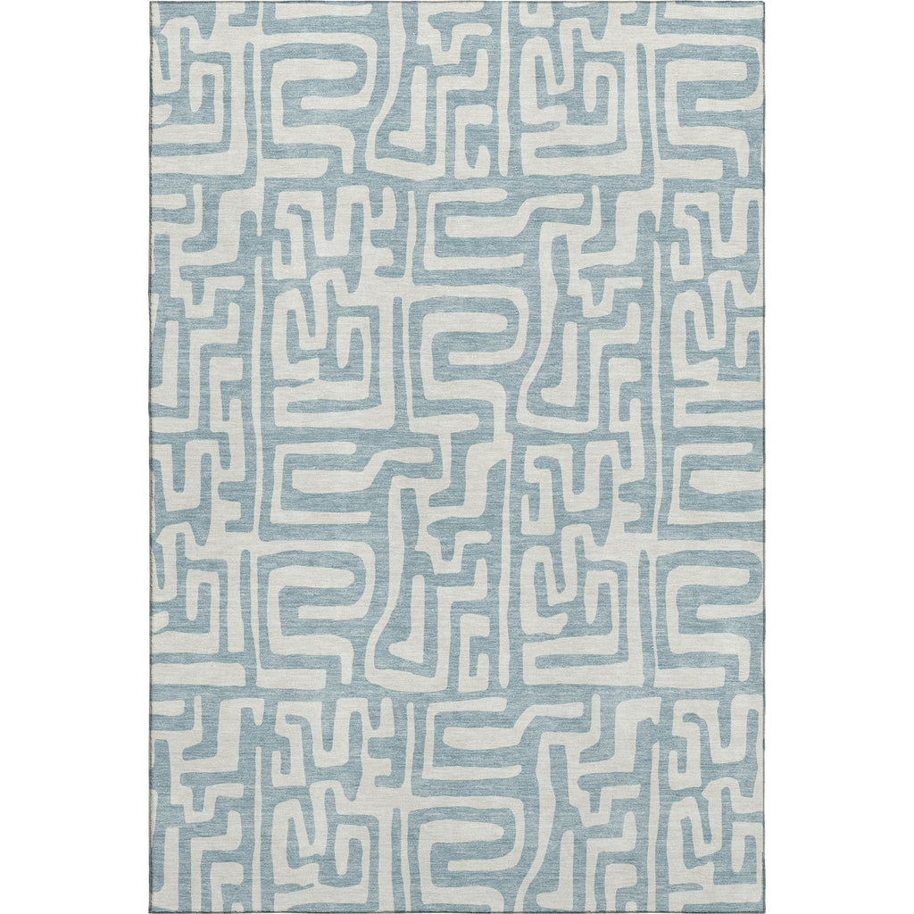 Dalyn The Reserve TR1 Denim Machine Washable Area Rug main image