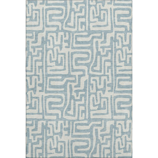 Dalyn The Reserve TR1 Denim Machine Washable Area Rug main image