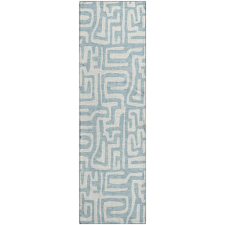 Dalyn The Reserve TR1 Denim Machine Washable Area Rug Runner Main Image