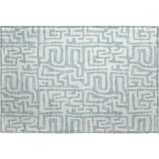 Dalyn The Reserve TR1 Denim Machine Washable Area Rug Scatter Main Image