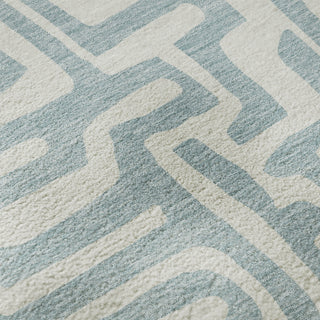 Dalyn The Reserve TR1 Denim Machine Washable Area Rug Swatch Image
