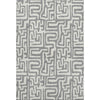 Dalyn The Reserve TR1 Gray Machine Washable Area Rug main image