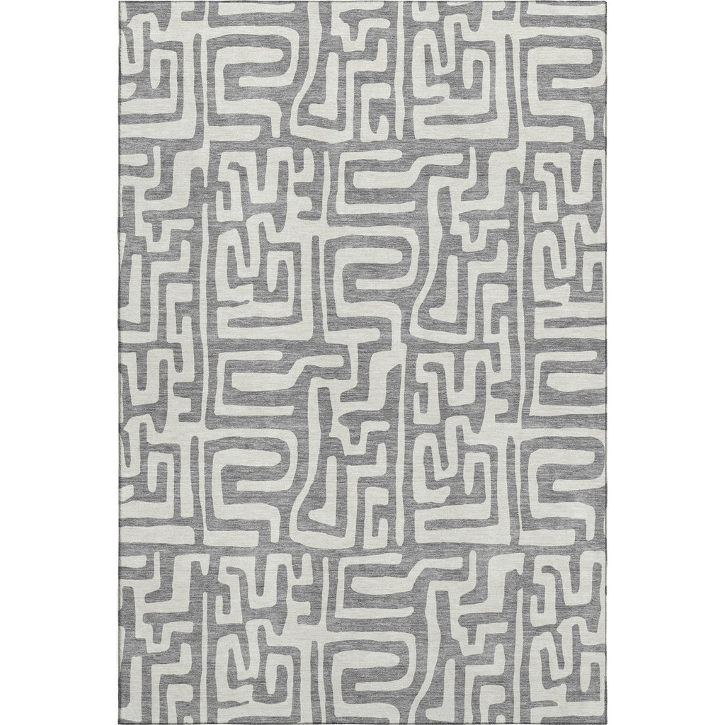 Dalyn The Reserve TR1 Gray Machine Washable Area Rug main image