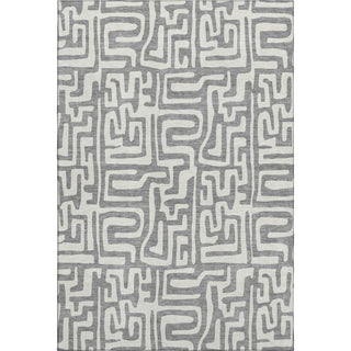 Dalyn The Reserve TR1 Gray Machine Washable Area Rug main image