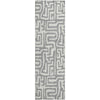 Dalyn The Reserve TR1 Gray Machine Washable Area Rug Runner Main Image