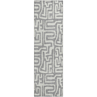 Dalyn The Reserve TR1 Gray Machine Washable Area Rug Runner Main Image