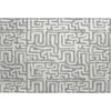 Dalyn The Reserve TR1 Gray Machine Washable Area Rug Scatter Main Image