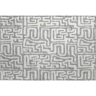 Dalyn The Reserve TR1 Gray Machine Washable Area Rug Scatter Main Image