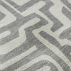 Dalyn The Reserve TR1 Gray Machine Washable Area Rug Swatch Image