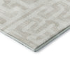 Dalyn The Reserve TR1 Ivory Machine Washable Area Rug Corner Image
