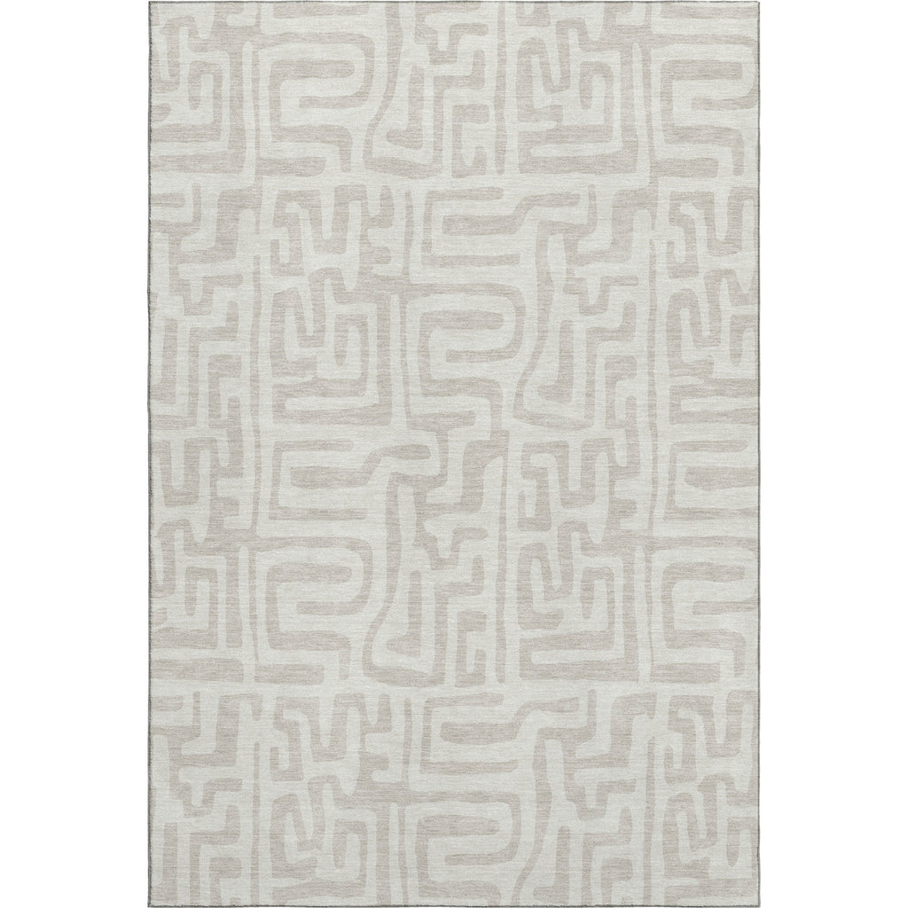 Dalyn The Reserve TR1 Ivory Machine Washable Area Rug main image