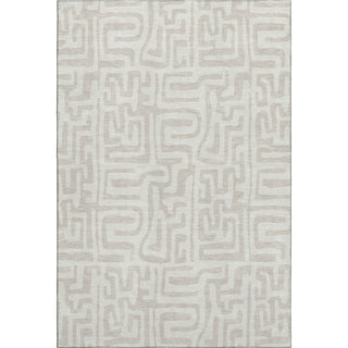 Dalyn The Reserve TR1 Ivory Machine Washable Area Rug main image