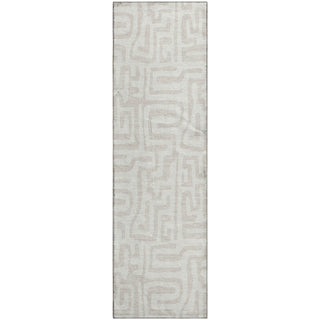 Dalyn The Reserve TR1 Ivory Machine Washable Area Rug Runner Main Image
