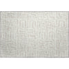 Dalyn The Reserve TR1 Ivory Machine Washable Area Rug Scatter Main Image