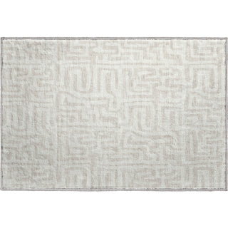 Dalyn The Reserve TR1 Ivory Machine Washable Area Rug Scatter Main Image
