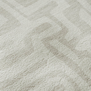 Dalyn The Reserve TR1 Ivory Machine Washable Area Rug Swatch Image
