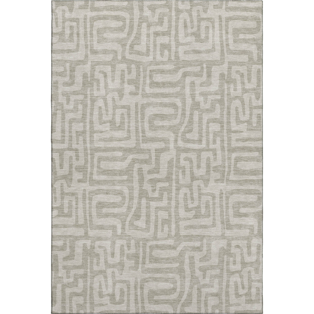Dalyn The Reserve TR1 Taupe Machine Washable Area Rug main image