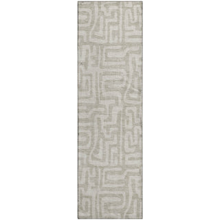 Dalyn The Reserve TR1 Taupe Machine Washable Area Rug Runner Main Image