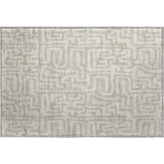 Dalyn The Reserve TR1 Taupe Machine Washable Area Rug Scatter Main Image