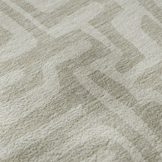 Dalyn The Reserve TR1 Taupe Machine Washable Area Rug Swatch Image
