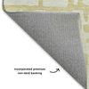 Dalyn The Reserve TR1 Wheat Machine Washable Area Rug Backing Image