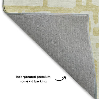 Dalyn The Reserve TR1 Wheat Machine Washable Area Rug Backing Image