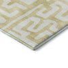 Dalyn The Reserve TR1 Wheat Machine Washable Area Rug Corner Image
