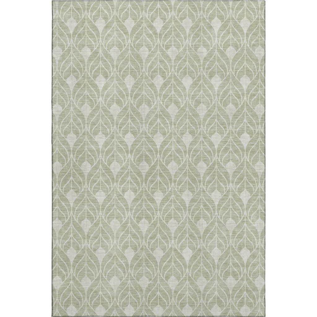 Dalyn The Reserve TR10 Celery Machine Washable Area Rug main image