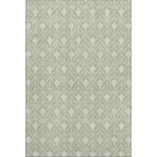 Dalyn The Reserve TR10 Celery Machine Washable Area Rug main image
