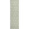 Dalyn The Reserve TR10 Celery Machine Washable Area Rug Runner Main Image
