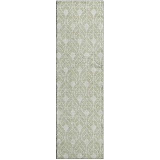 Dalyn The Reserve TR10 Celery Machine Washable Area Rug Runner Main Image