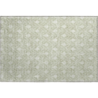 Dalyn The Reserve TR10 Celery Machine Washable Area Rug Scatter Main Image