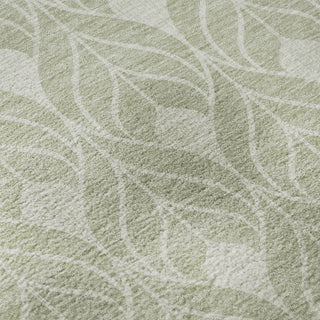 Dalyn The Reserve TR10 Celery Machine Washable Area Rug Swatch Image