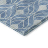 Dalyn The Reserve TR10 Denim Machine Washable Area Rug Corner Image